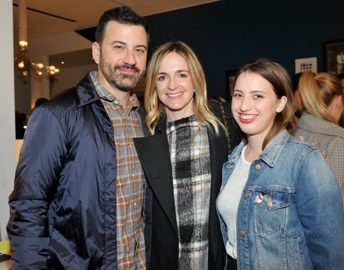Katie Kimmel with her parents