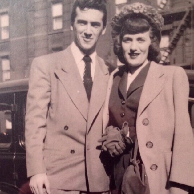 Keith Olbermann's parents