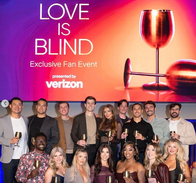 Megan Walerius appeared in reality show Love Is Blind
