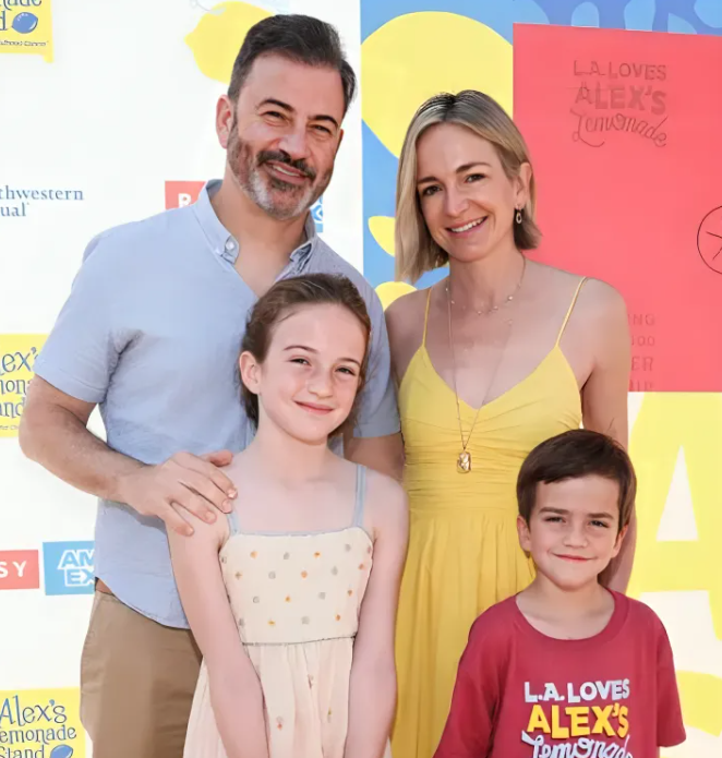 Molly McNearney with her family