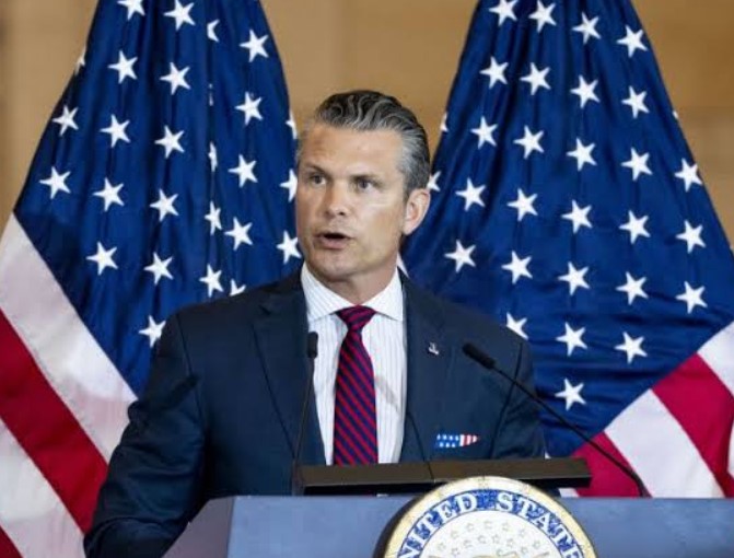 Pete Hegseth