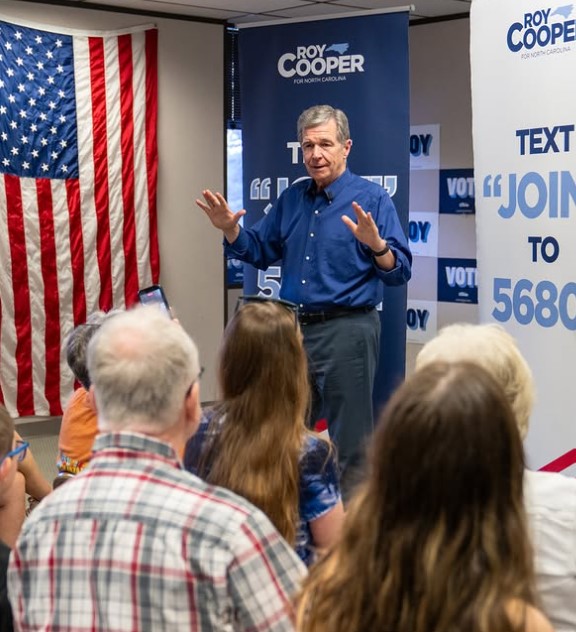Roy Cooper career