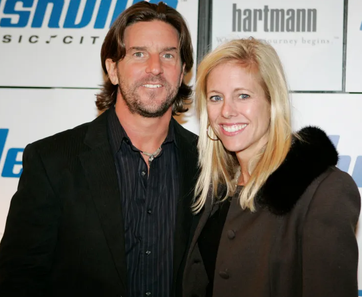 Sandra Cornelius and her husband