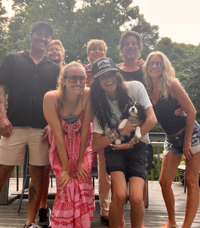 Sandra Cornelius family