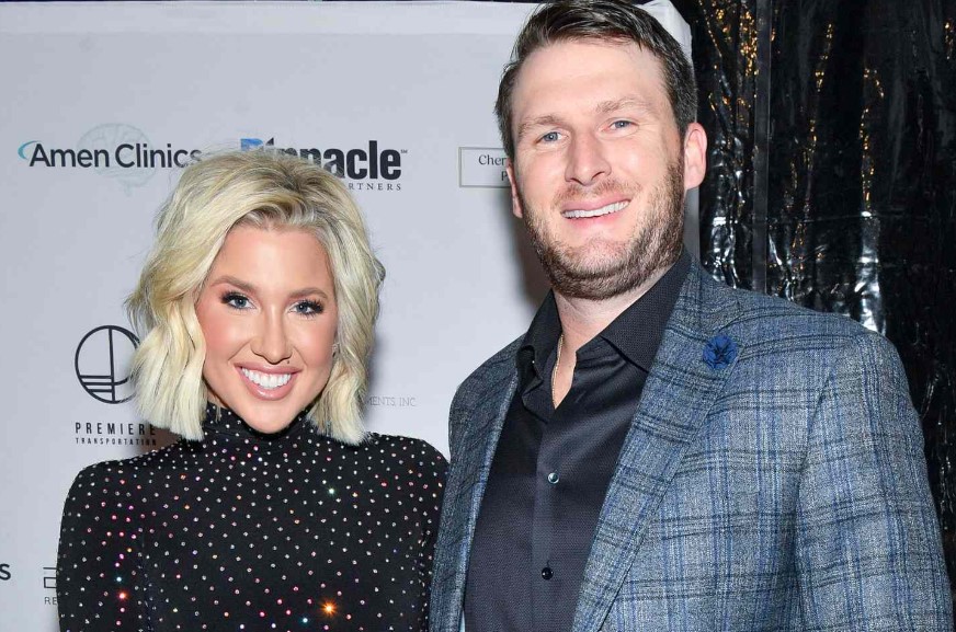 Savannah Chrisley with Robert Shiver