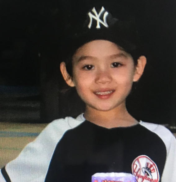Sean Kaufman's childhood image