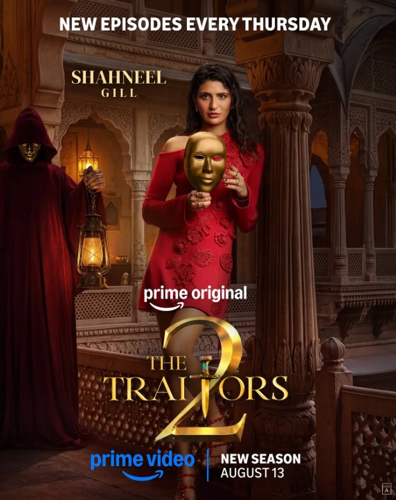 Shahneel Gill participated in The Traitors Season 2