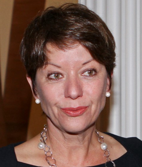 Sibylle Szaggars Redford bio