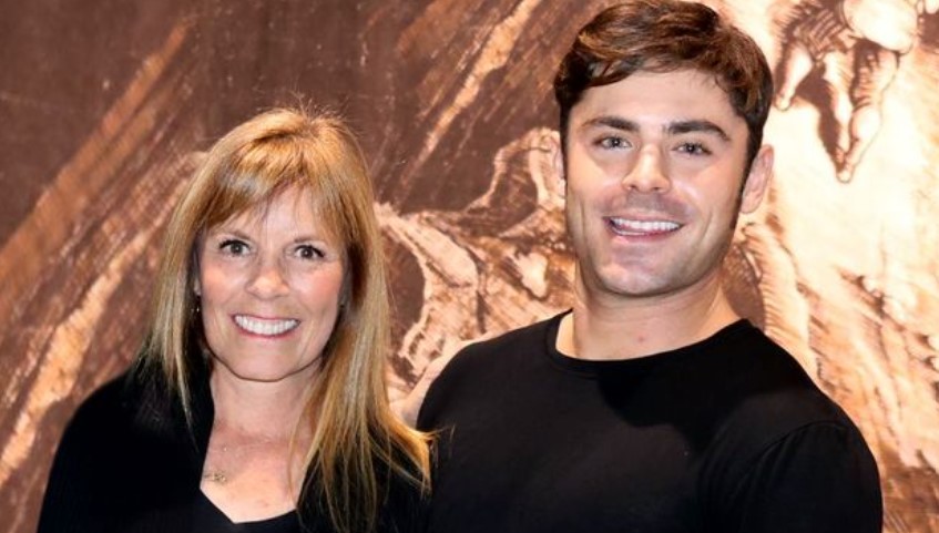 Starla Baskett and her son Zac