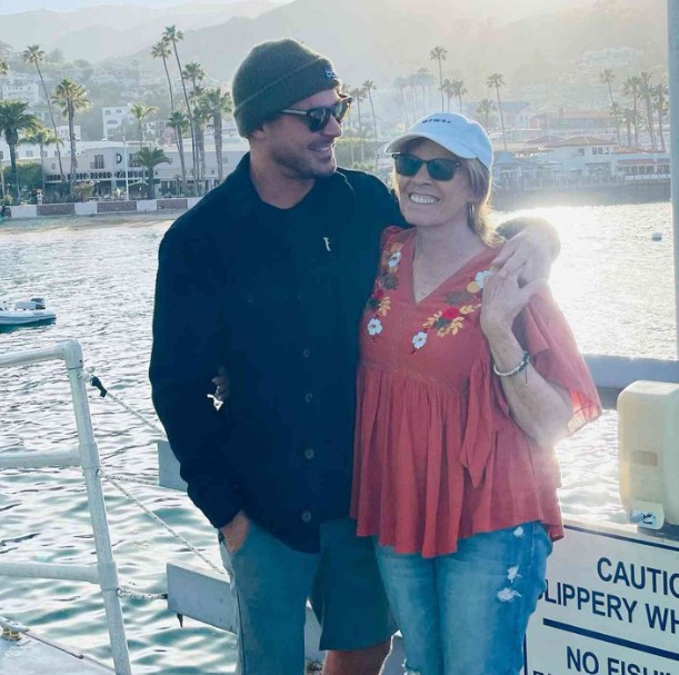 Starla Baskett with her son Zac Efron