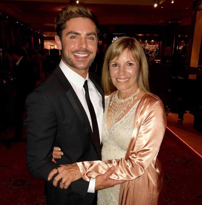 Starla Baskett with her son Zac