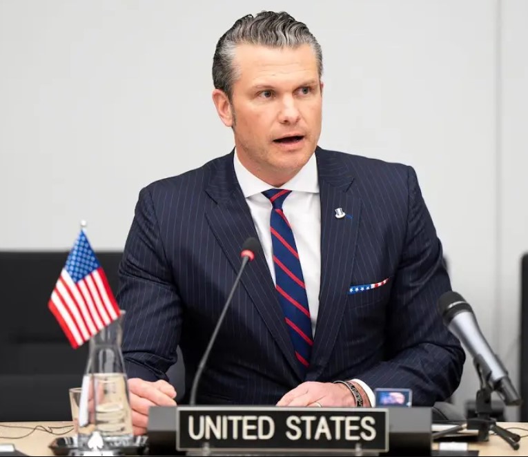 U.S. Secretary of War Hegseth removes Navy Chief of Staff Jon Harrison after Hung Cao confirmation