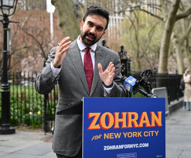 Zohran Mamdani career